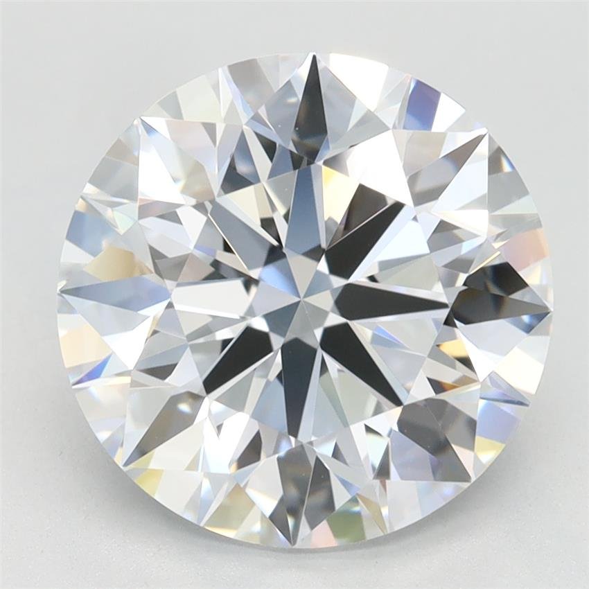 4.00ct E VVS1 Rare Carat Ideal Cut Round Lab Grown Diamond