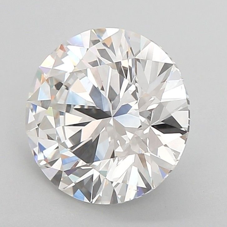 3.00 Carat Round Lab Diamond