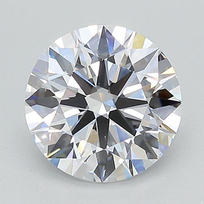 1.59ct D VS2 Rare Carat Ideal Cut Round Lab Grown Diamond