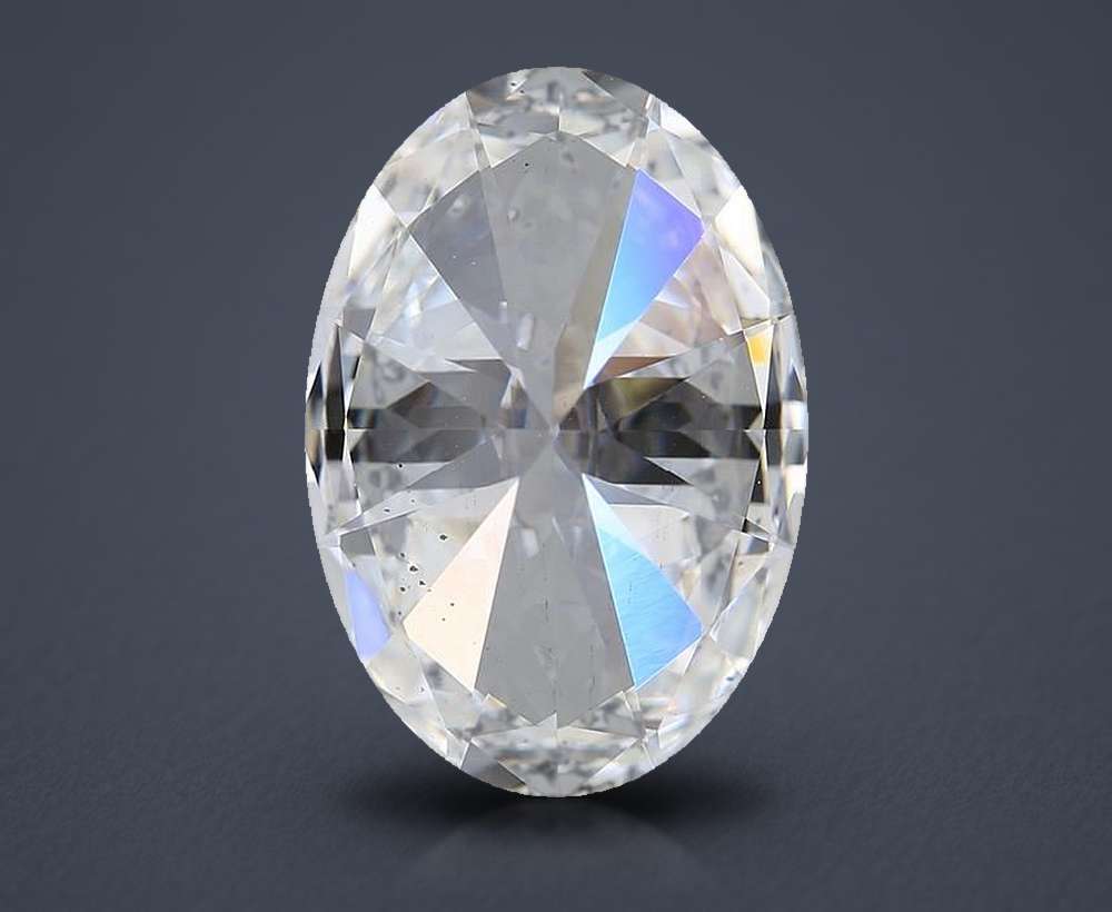 4.14 Carat Oval Lab Diamond