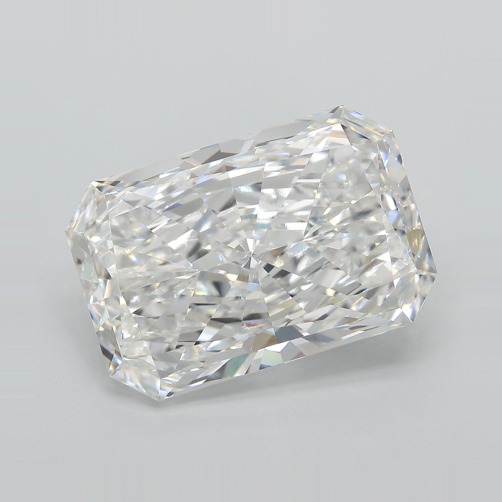 15.57ct E VS1 Rare Carat Ideal Cut Radiant Lab Grown Diamond