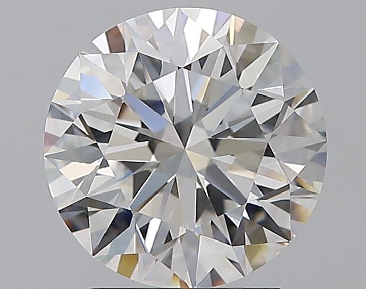 2.41ct F VVS1 Excellent Cut Round Diamond