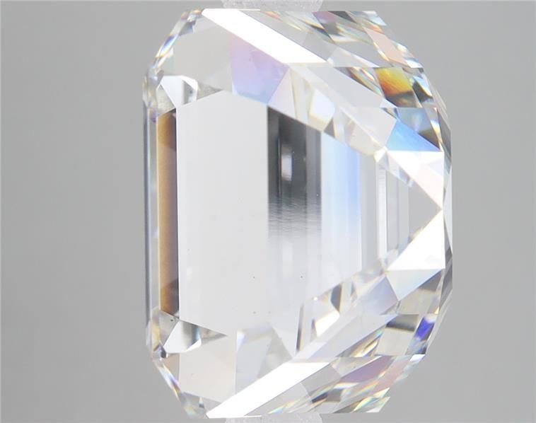 11.51ct F VS1 Excellent Cut Asscher Lab Grown Diamond