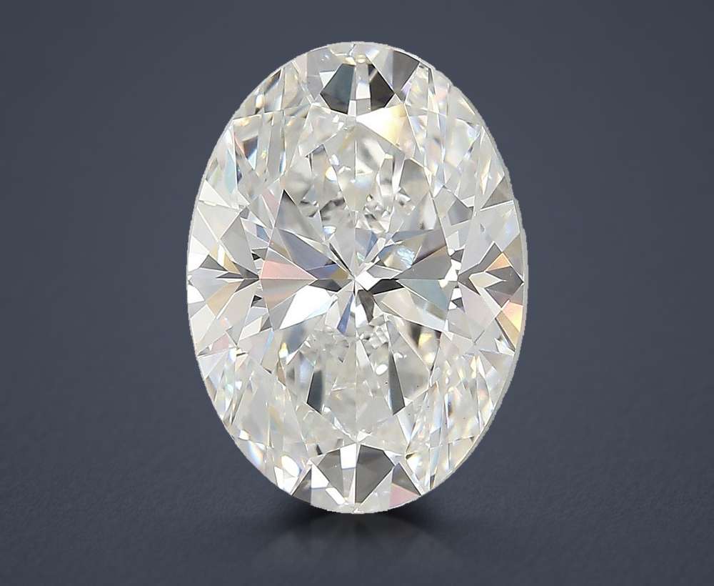5.56 Carat Oval Lab Diamond