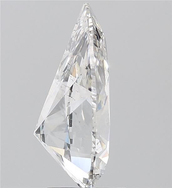 3.58ct F SI2 Rare Carat Ideal Cut Pear Lab Grown Diamond