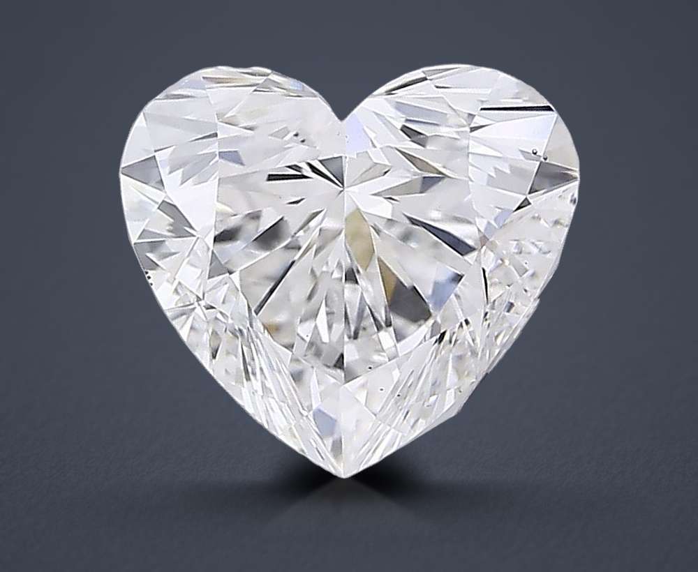2.78 Carat Heart Lab Diamond