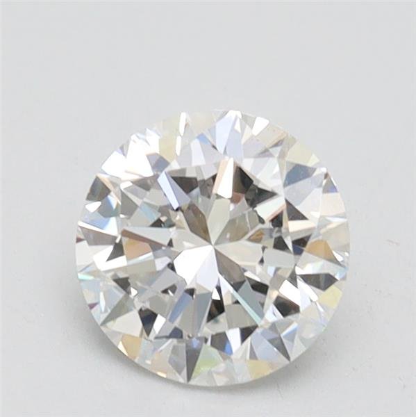 1.00ct F SI1 Very Good Cut Round Lab Grown Diamond