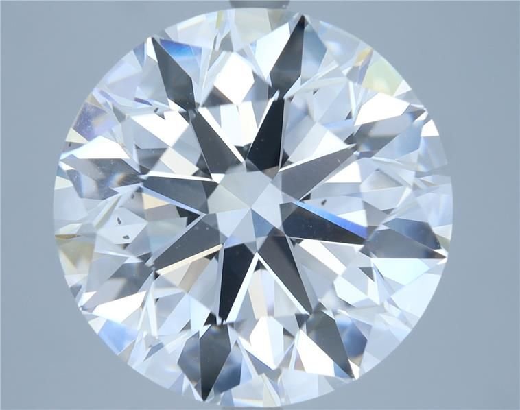 8.80ct F VS2 Rare Carat Ideal Cut Round Diamond