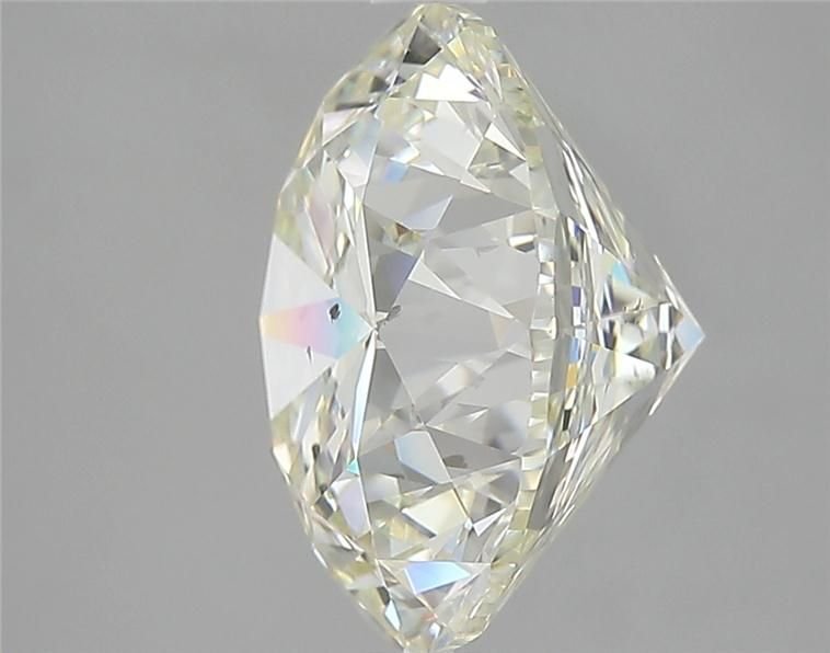 7.01ct J IF Rare Carat Ideal Cut Round Diamond