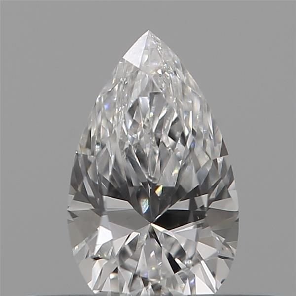 0.26ct D SI1 Good Cut Pear Diamond