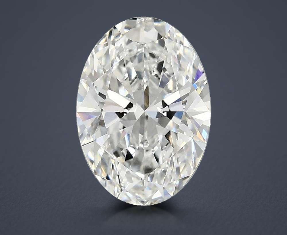 1.92 Carat Oval Lab Diamond