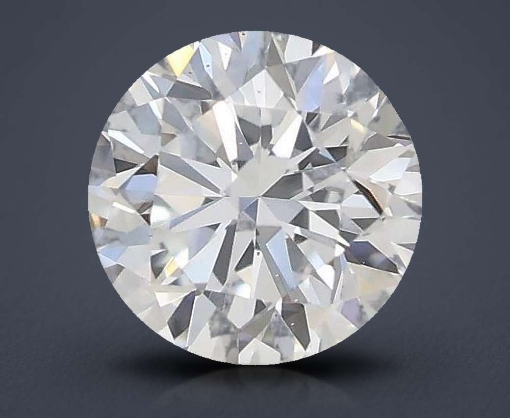0.14 Carat Round Lab Diamond