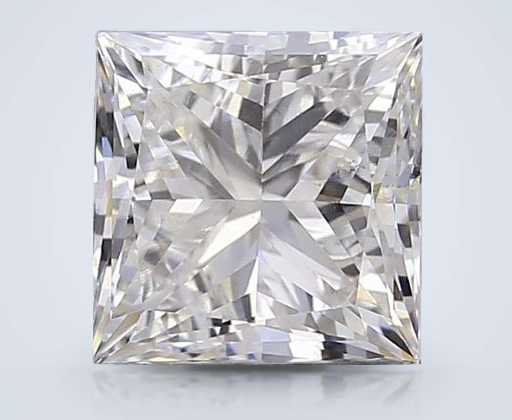 0.85 Carat Princess Lab Diamond