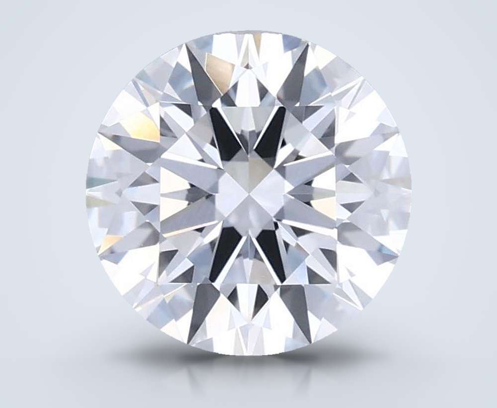 1.50 Carat Round Lab Diamond