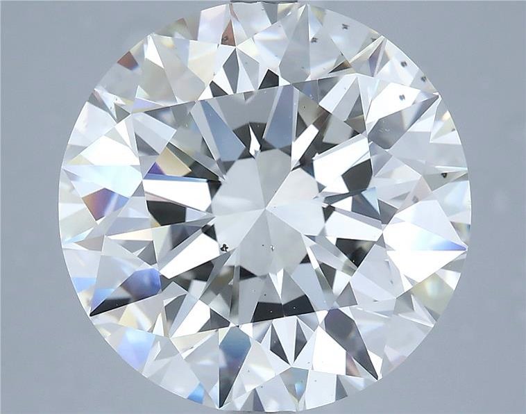 10.00ct I VS2 Rare Carat Ideal Cut Round Diamond