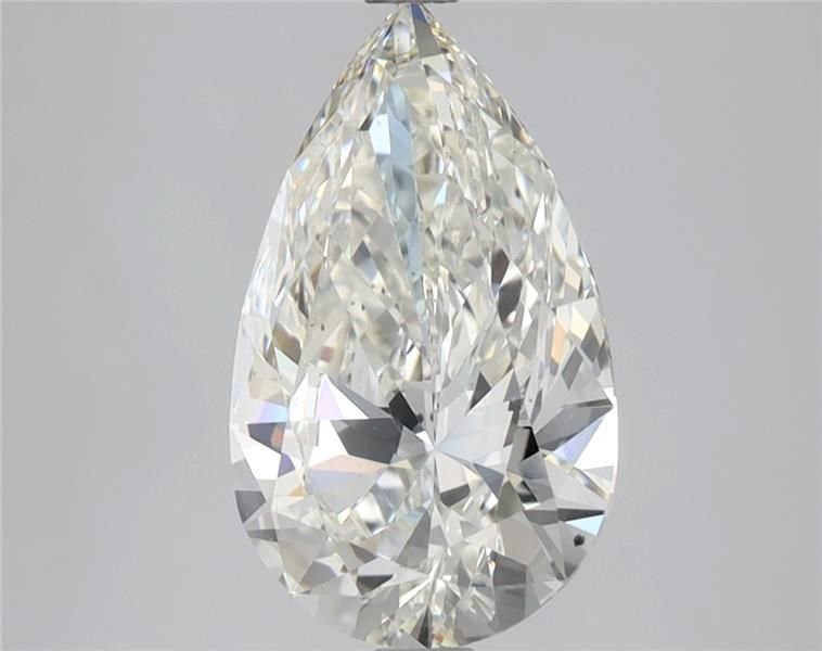 2.50ct J VS2 Rare Carat Ideal Cut Pear Diamond