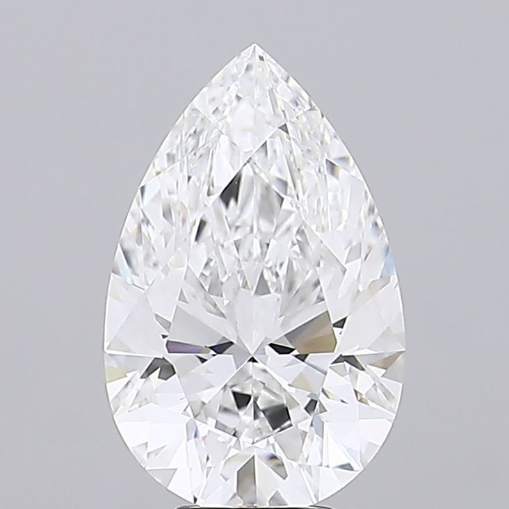 7.09 Carat Pear Lab Diamond