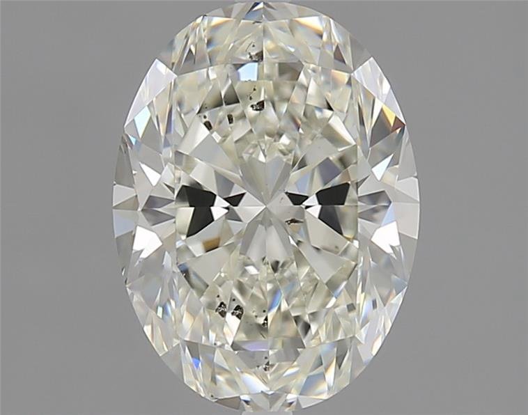 1.81ct J SI2 Very Good Cut Oval Diamond