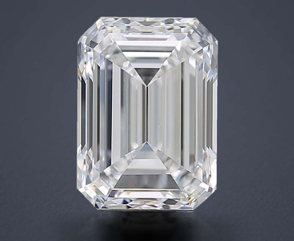 2.01 Carat Emerald Natural Diamond