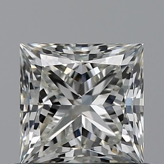 0.60ct J VS2 Rare Carat Ideal Cut Princess Diamond