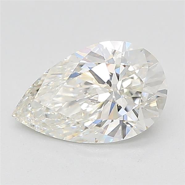 1.06ct H VVS1 Rare Carat Ideal Cut Pear Lab Grown Diamond