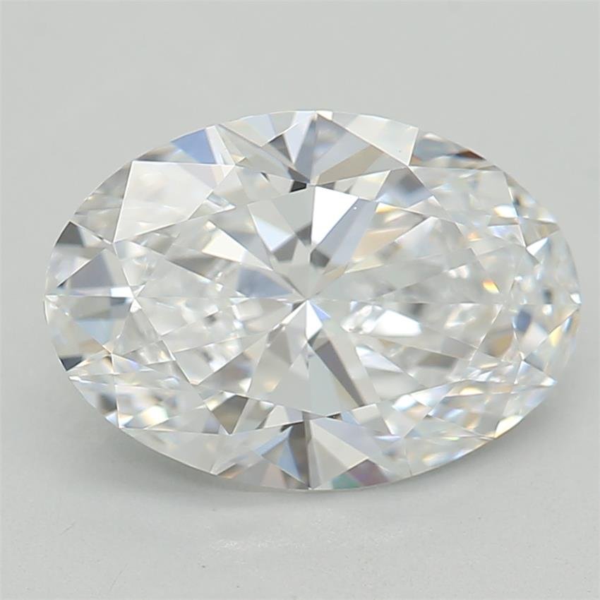 1.21ct D VS1 Rare Carat Ideal Cut Oval Lab Grown Diamond