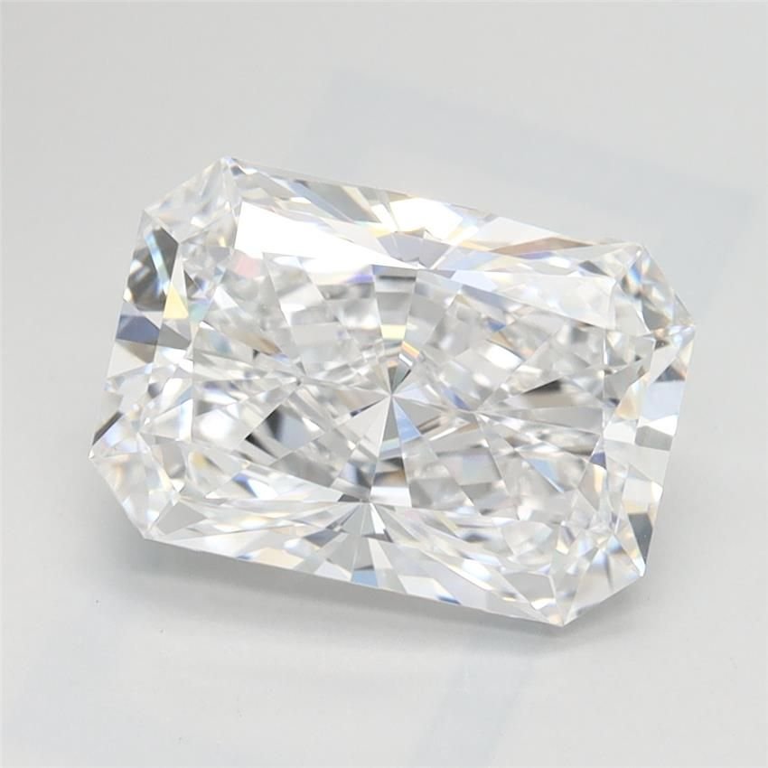 2.11ct D VVS1 Rare Carat Ideal Cut Radiant Lab Grown Diamond