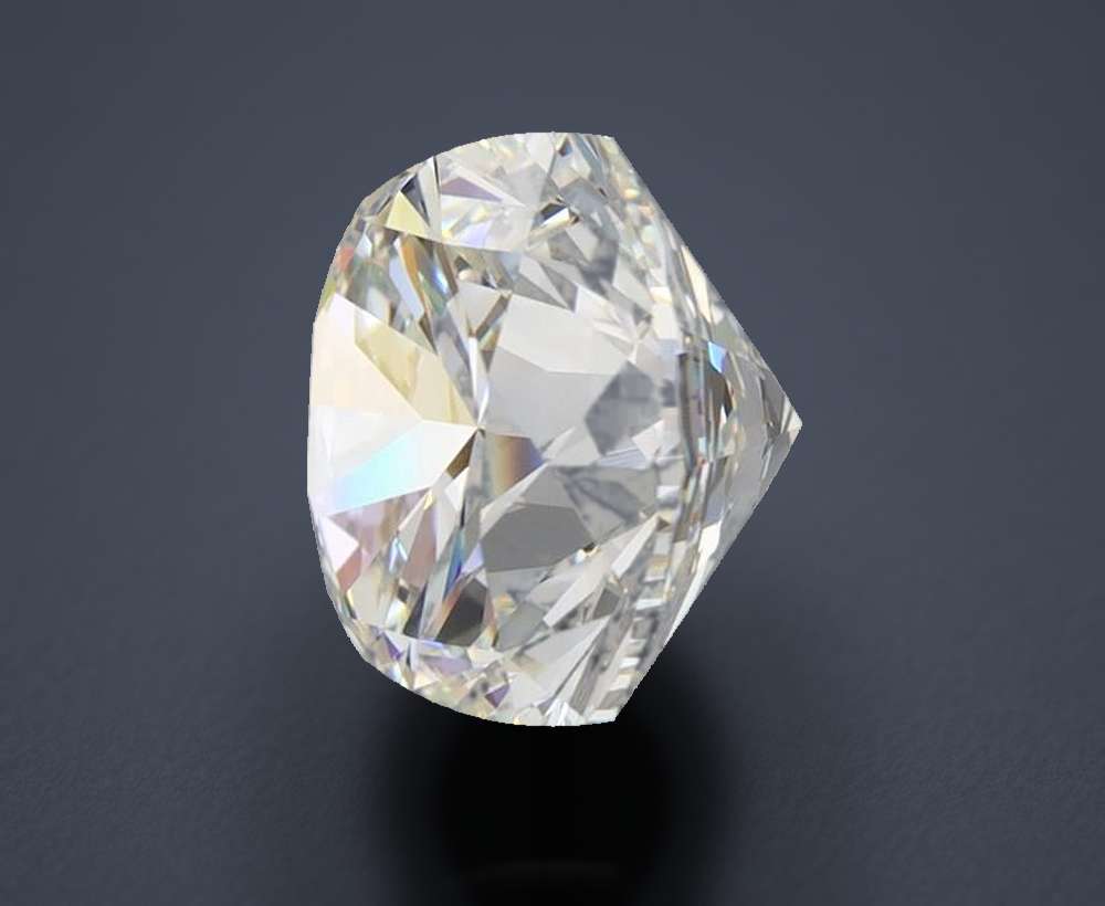 5.30 Carat Round Natural Diamond