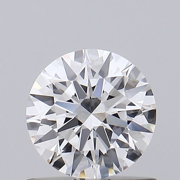 0.72ct E VVS2 Rare Carat Ideal Cut Round Lab Grown Diamond