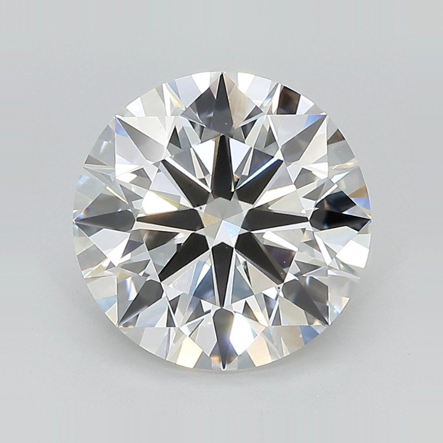 3.73ct D VS1 Rare Carat Ideal Cut Round Lab Grown Diamond