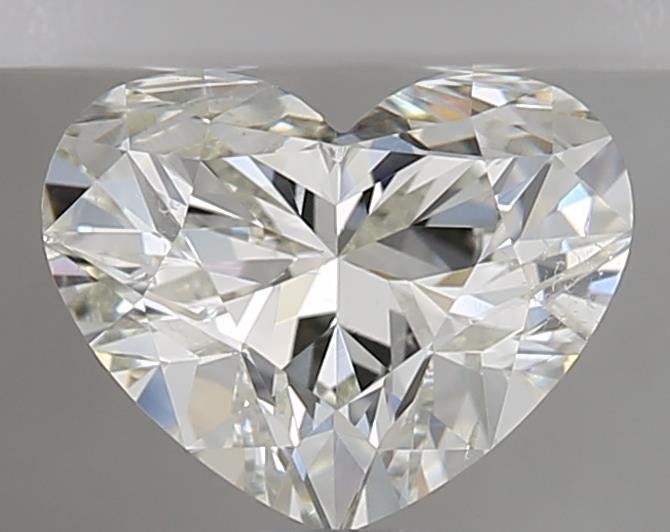 1.01ct K SI1 Rare Carat Ideal Cut Heart Diamond