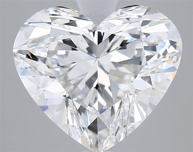 3.52 Carat Heart Lab Diamond