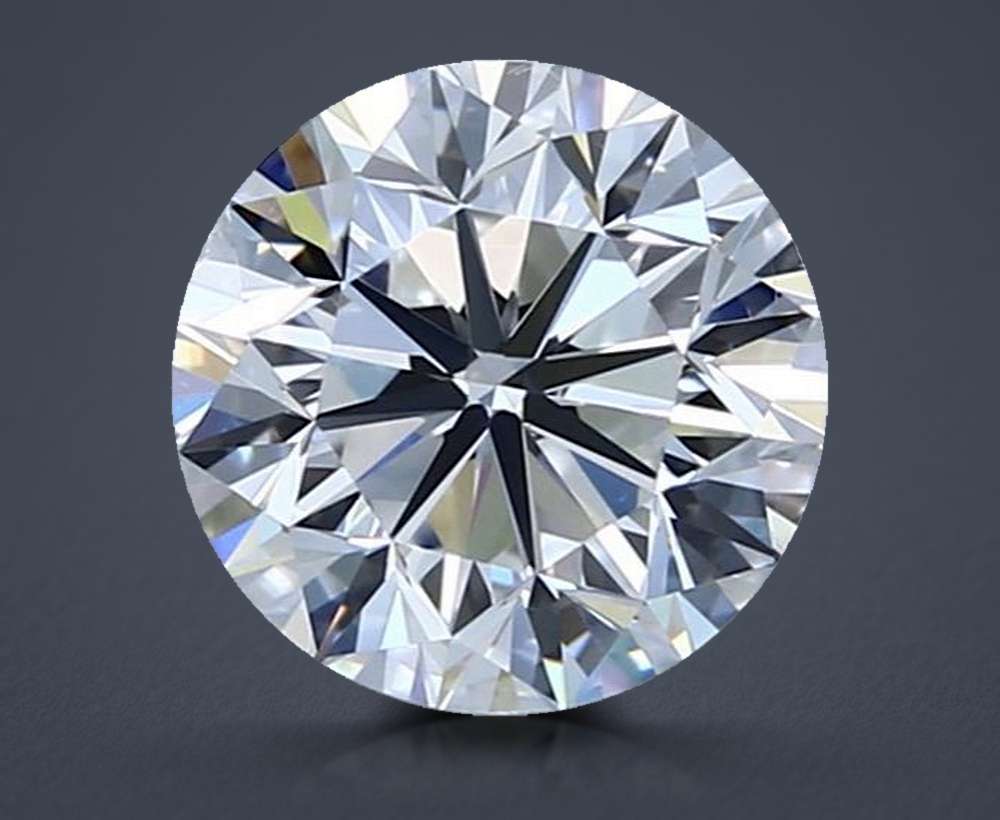 2.00 Carat Round Natural Diamond