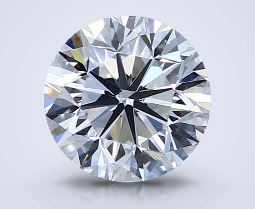2.00 Carat Round Natural Diamond