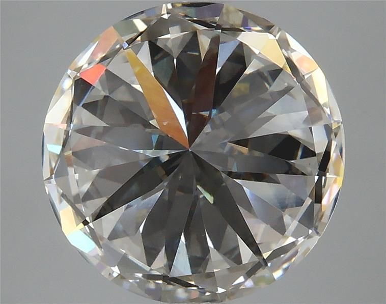 4.76ct I VS1 Rare Carat Ideal Cut Round Lab Grown Diamond