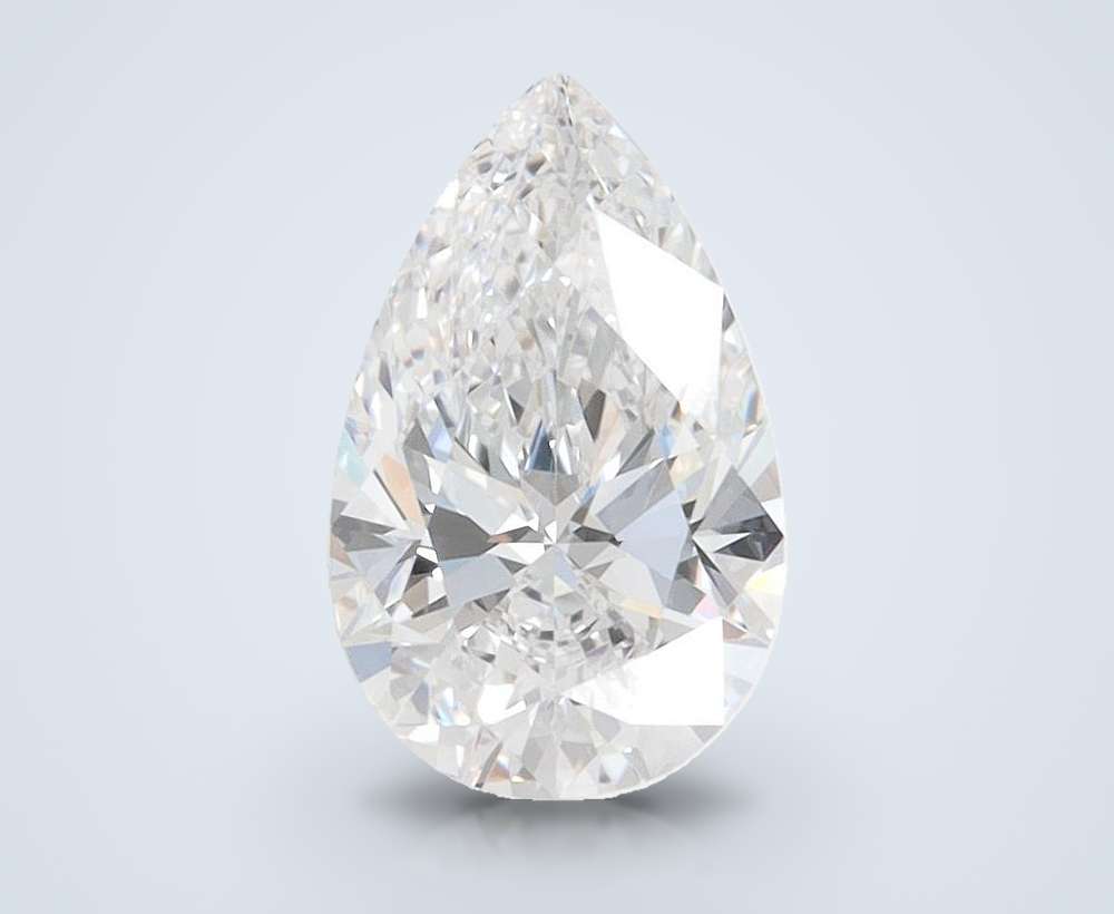 1.36 Carat Pear Lab Diamond