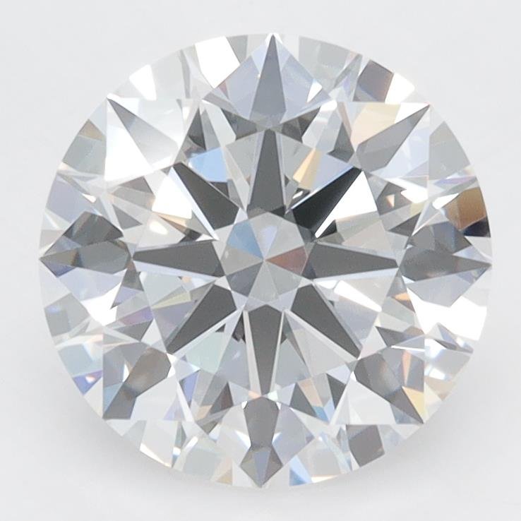 2.60ct D IF Rare Carat Ideal Cut Round Lab Grown Diamond