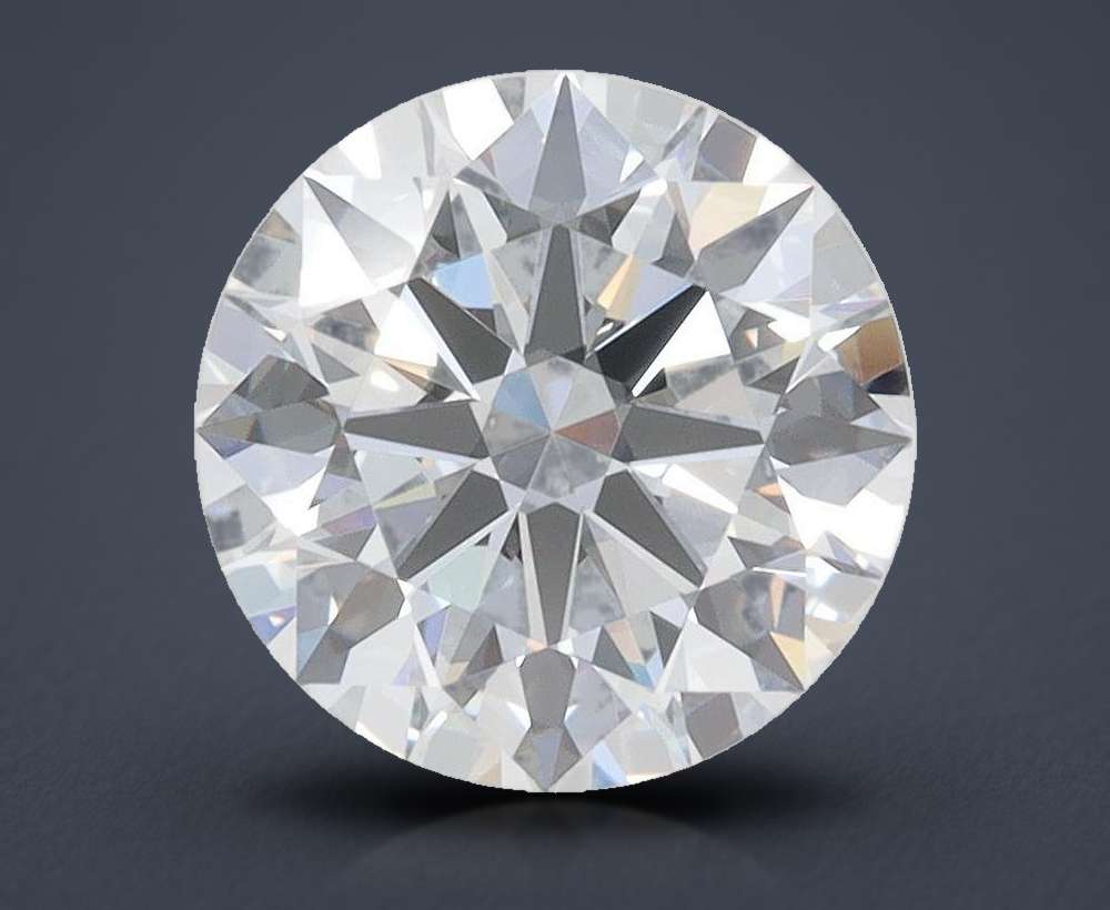 2.60 Carat Round Lab Diamond