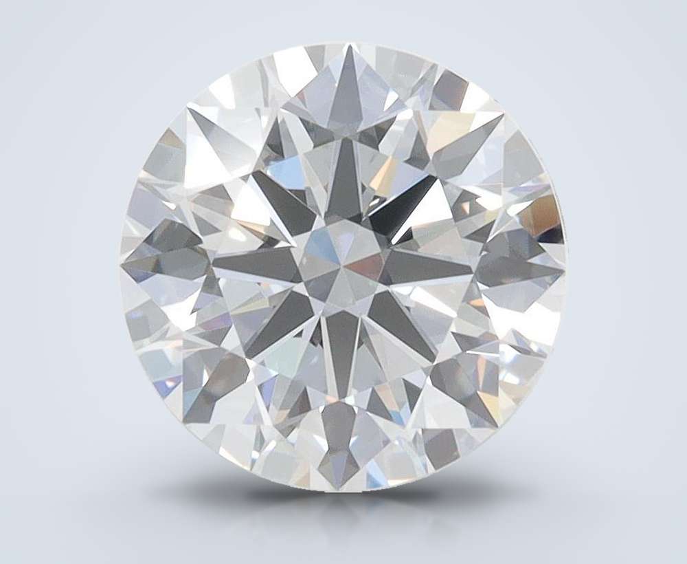 2.60 Carat Round Lab Diamond