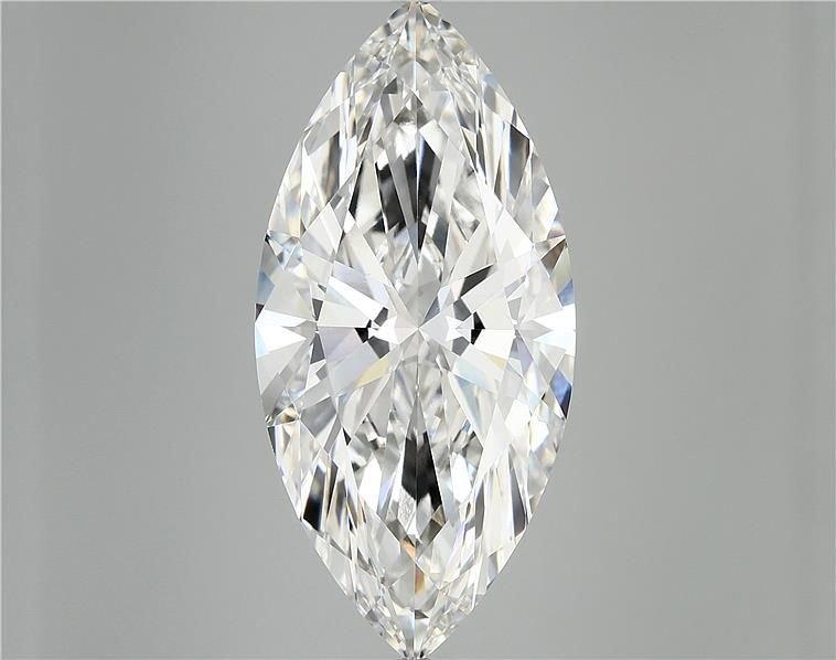 11.76ct F VS1 Rare Carat Ideal Cut Marquise Lab Grown Diamond