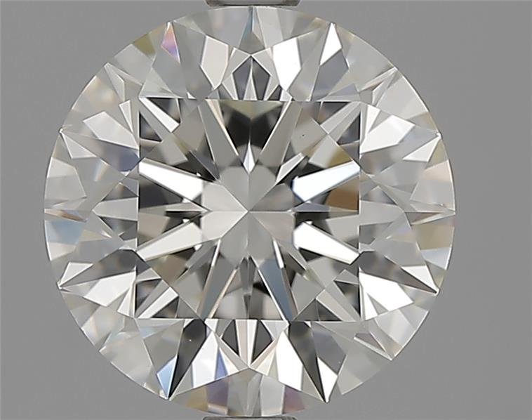 2.31ct K VVS2 Rare Carat Ideal Cut Round Diamond