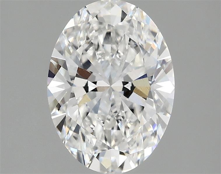 1.64 Carat Oval Lab Diamond