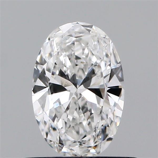 0.57ct E VS1 Rare Carat Ideal Cut Oval Lab Grown Diamond