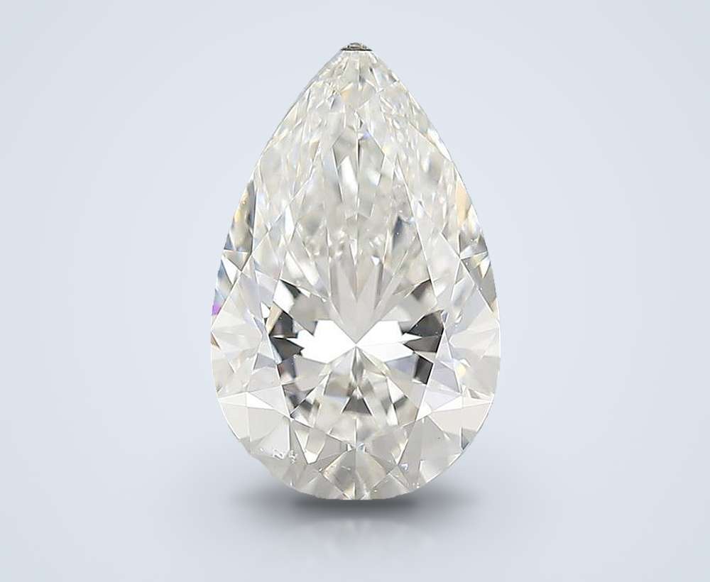 2.53 Carat Pear Natural Diamond