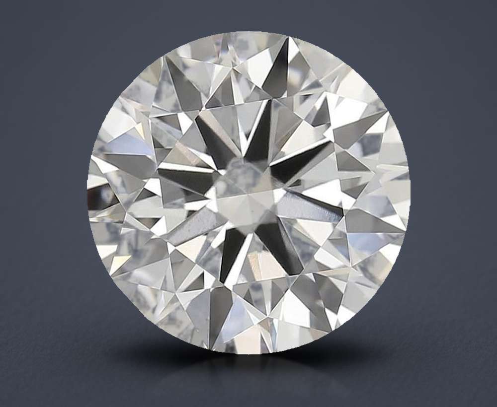 4.53 Carat Round Lab Diamond