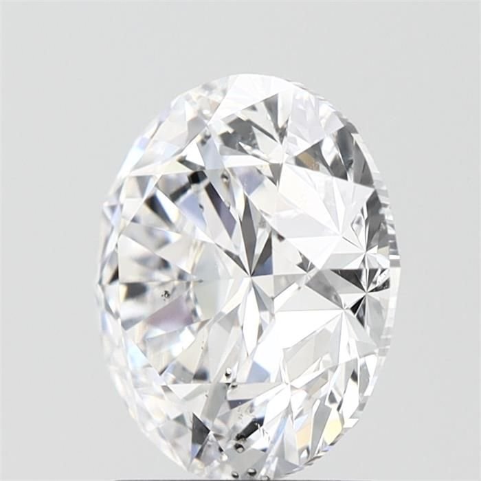 3.00ct D SI2 Rare Carat Ideal Cut Round Diamond