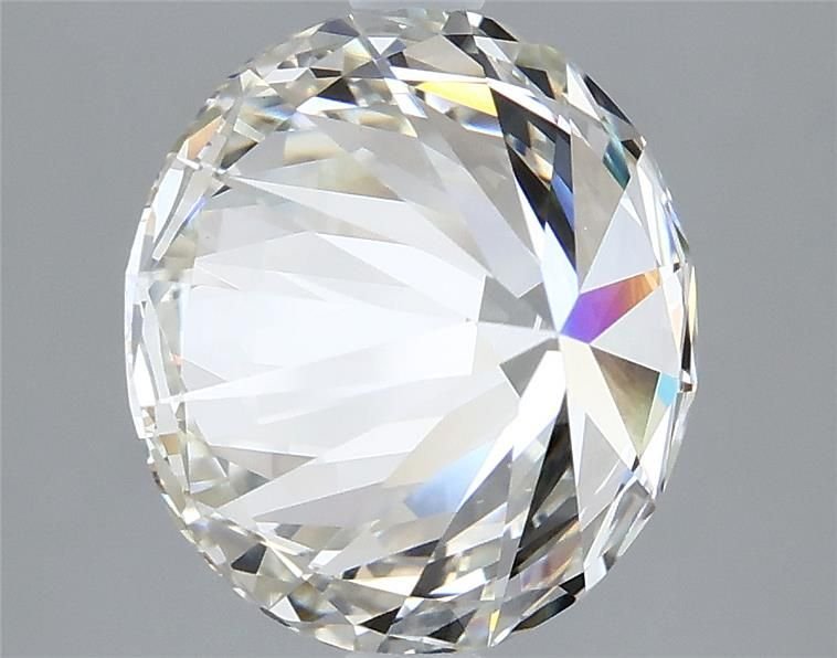 3.73ct H VS1 Rare Carat Ideal Cut Round Lab Grown Diamond