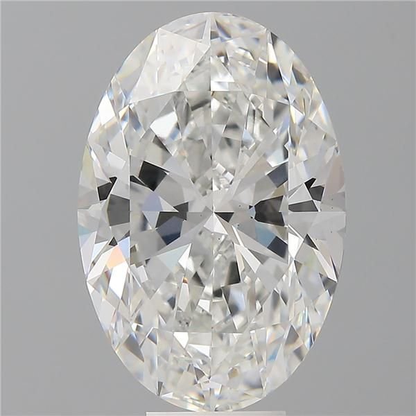 9.09 Carat Oval Lab Diamond