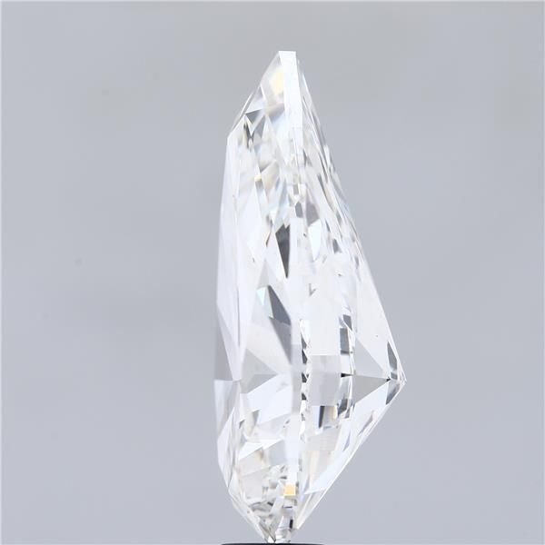 26.15ct G VS2 Very Good Cut Pear Lab Grown Diamond