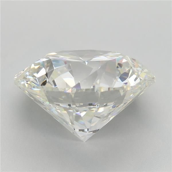 5.02ct G VVS1 Rare Carat Ideal Cut Round Lab Grown Diamond